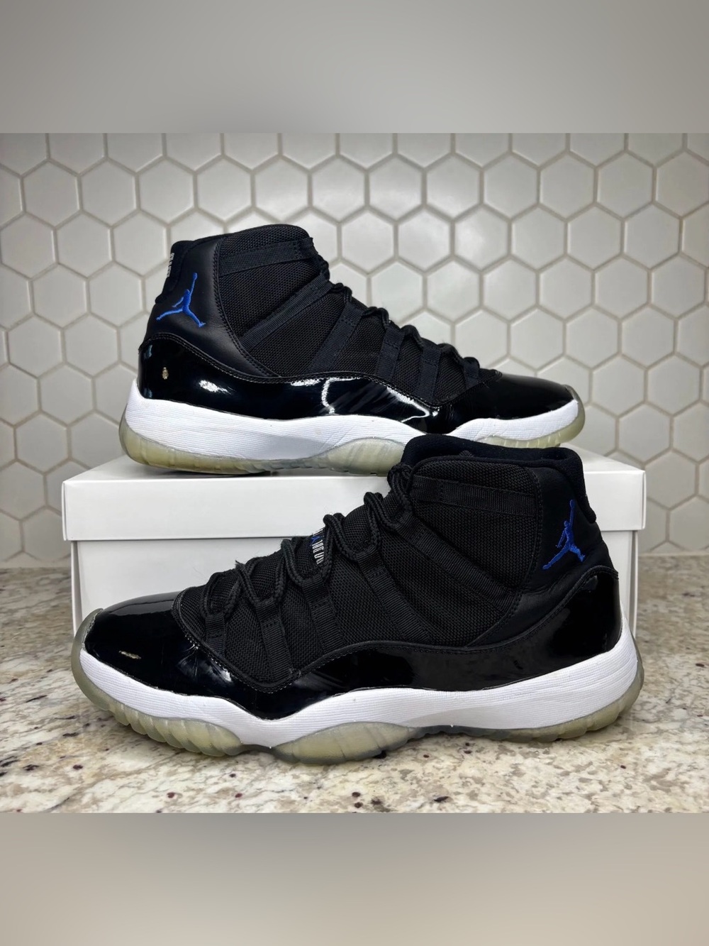 Size 12 - Jordan 11 Retro Space Jam 2009 Clean With Box Authentic